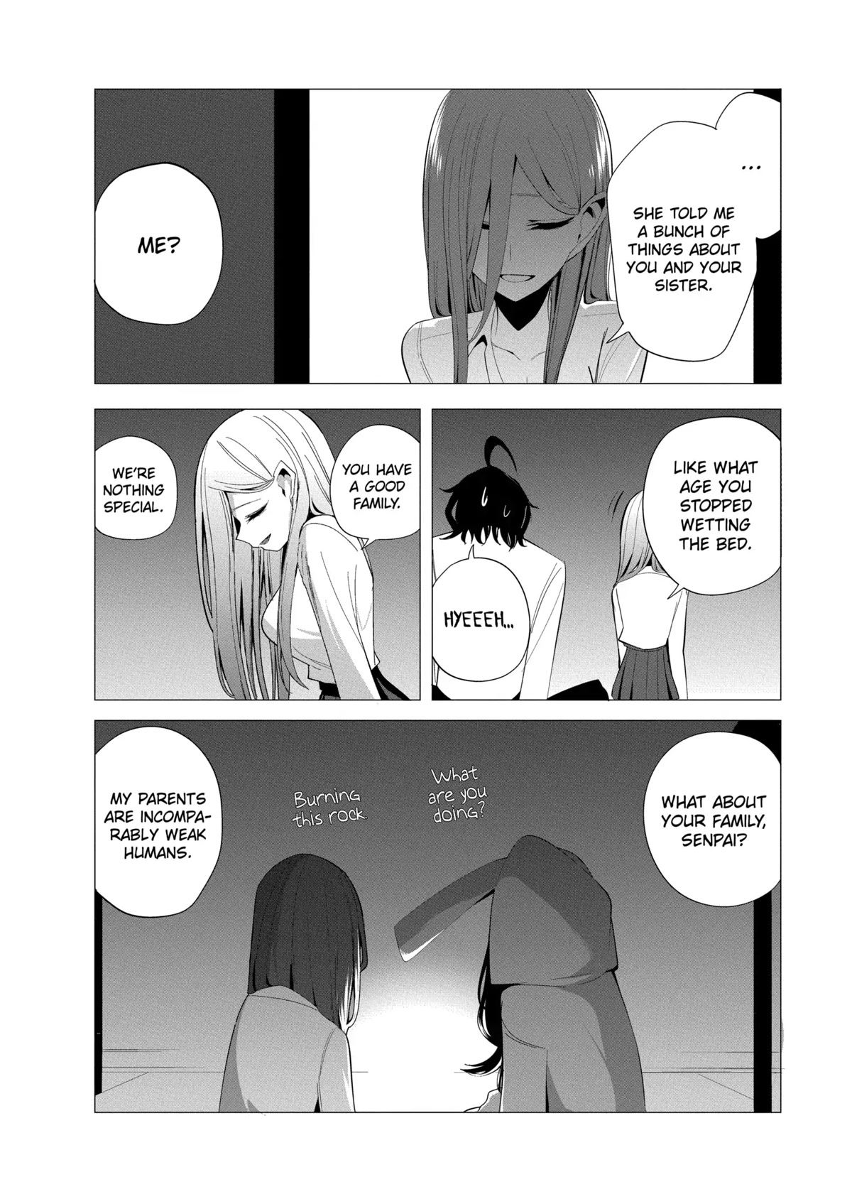 Mizuki-senpai no Koi Uranai chapter 22 page 8