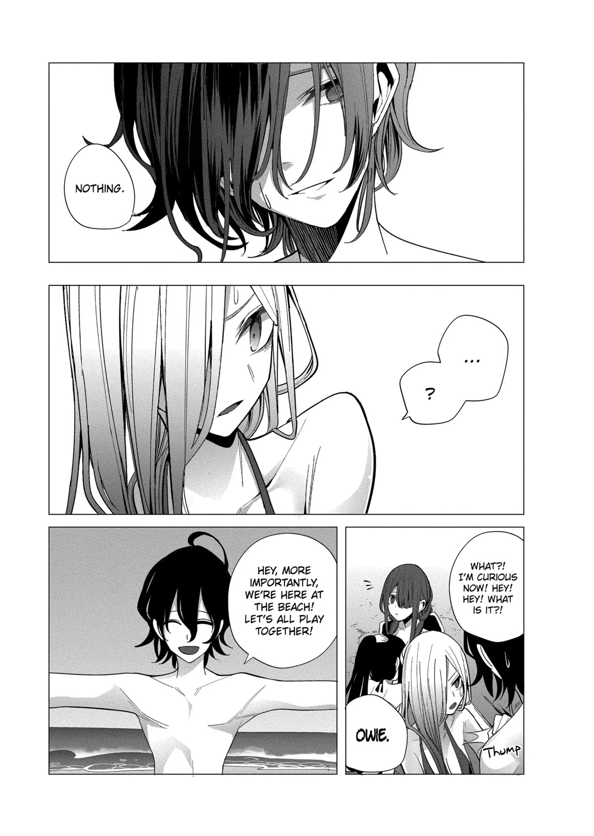 Mizuki-senpai no Koi Uranai chapter 25 page 15