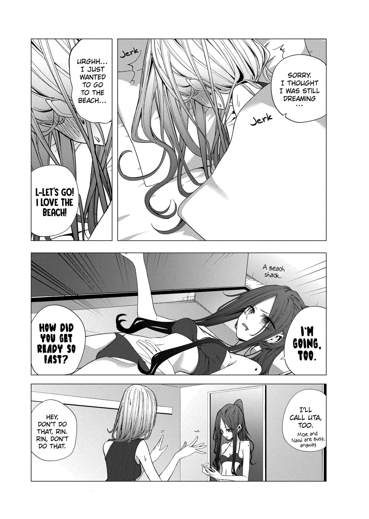 Mizuki-senpai no Koi Uranai chapter 25 page 3