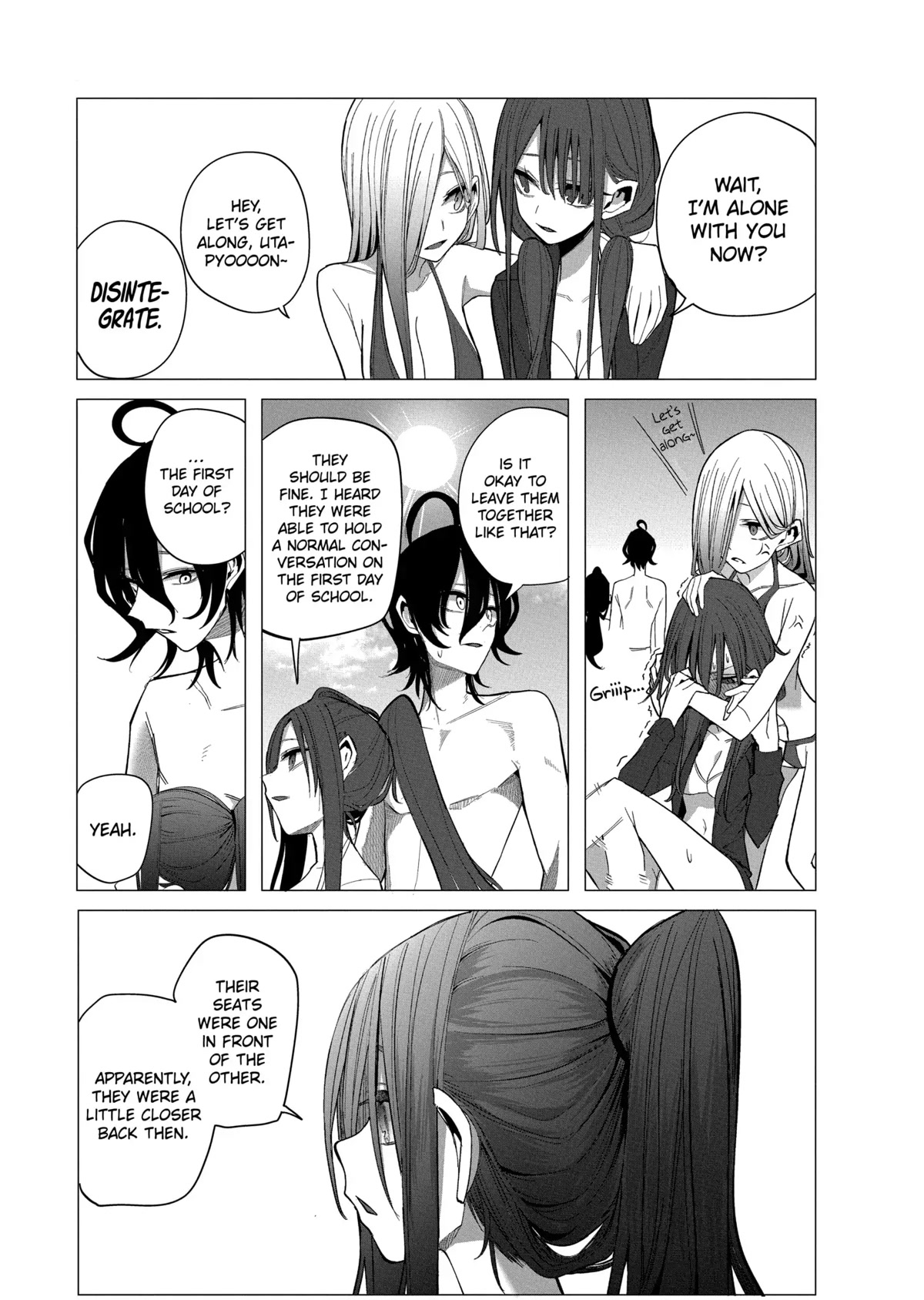 Mizuki-senpai no Koi Uranai chapter 25 page 7