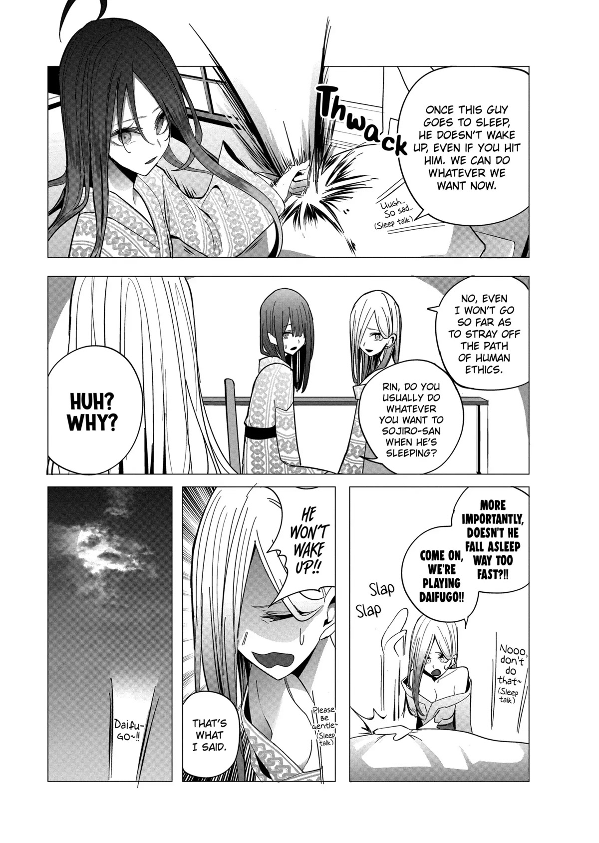 Mizuki-senpai no Koi Uranai chapter 26 page 13