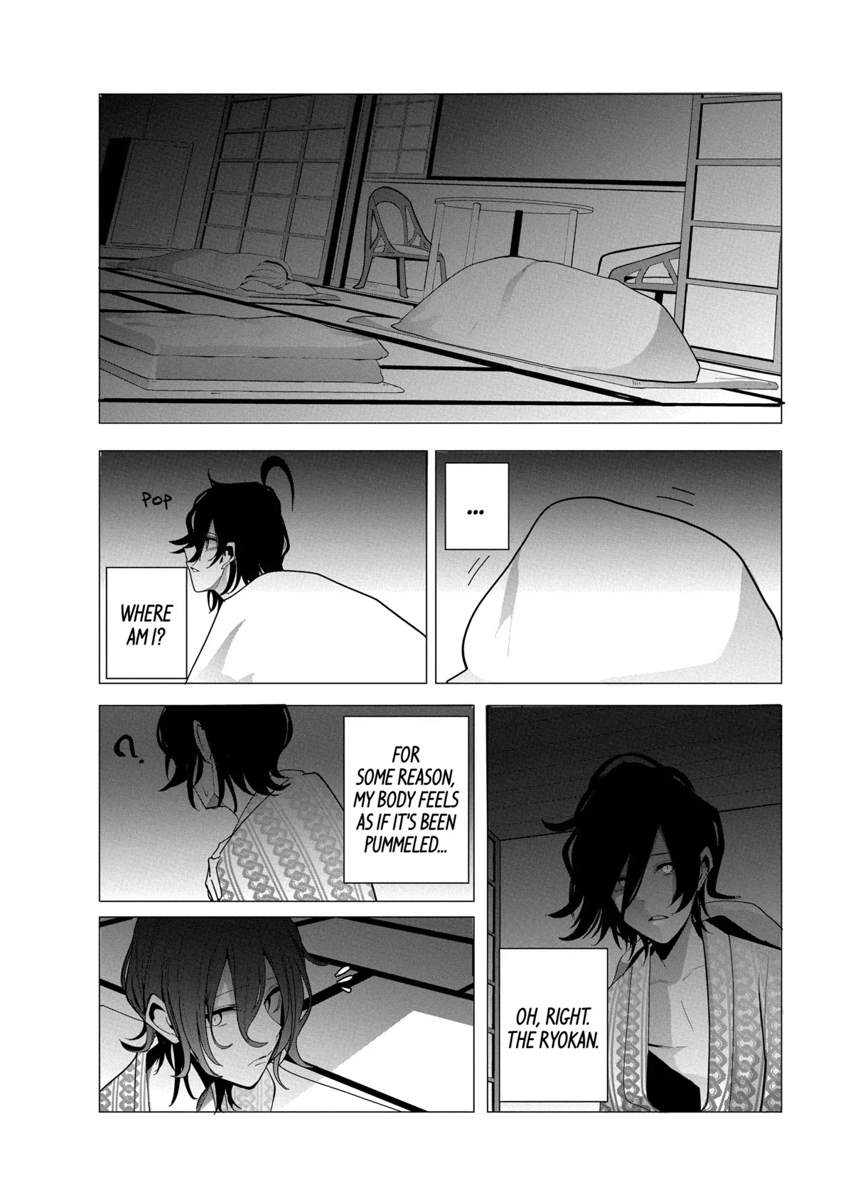 Mizuki-senpai no Koi Uranai chapter 26 page 14