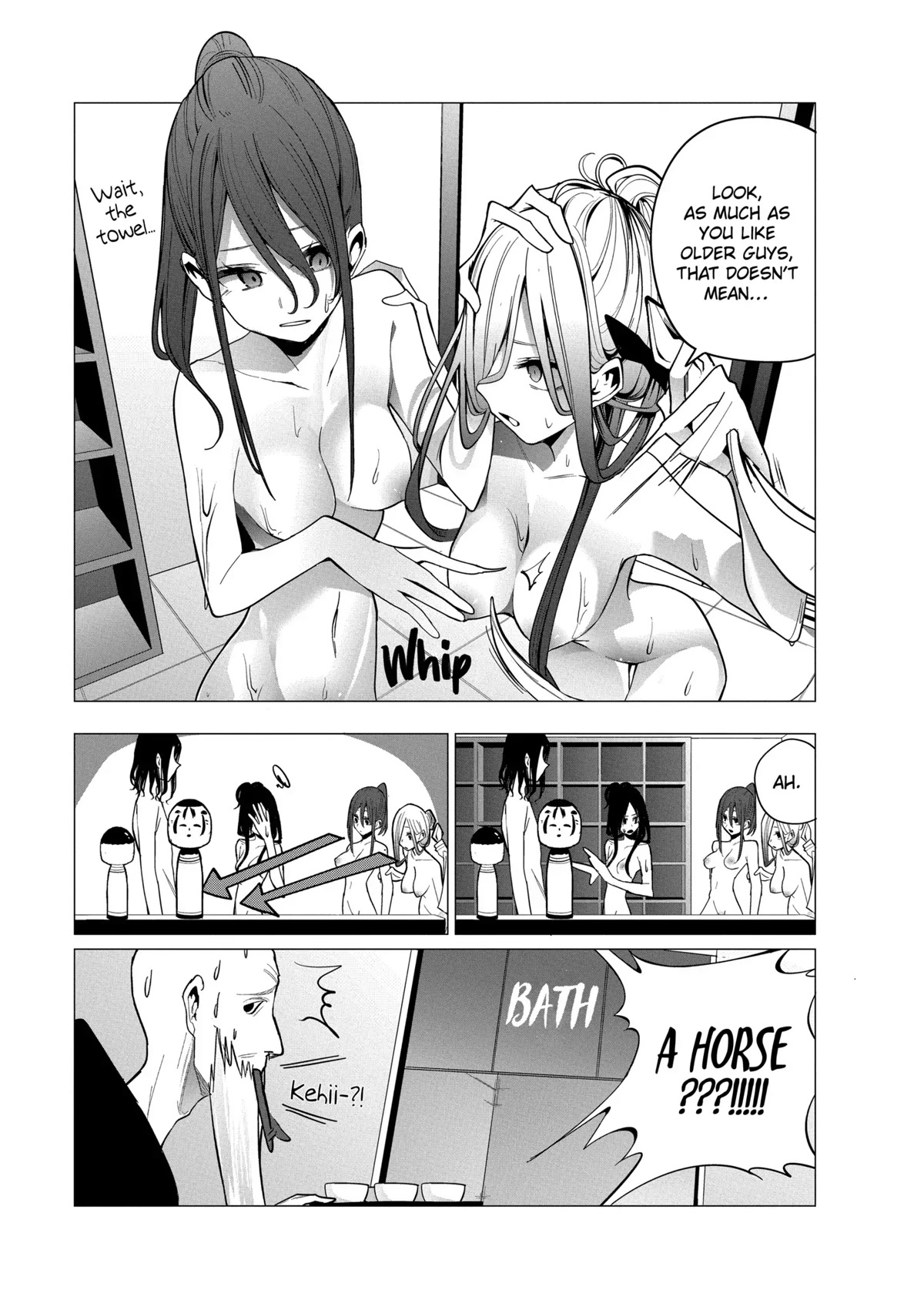 Mizuki-senpai no Koi Uranai chapter 26 page 9