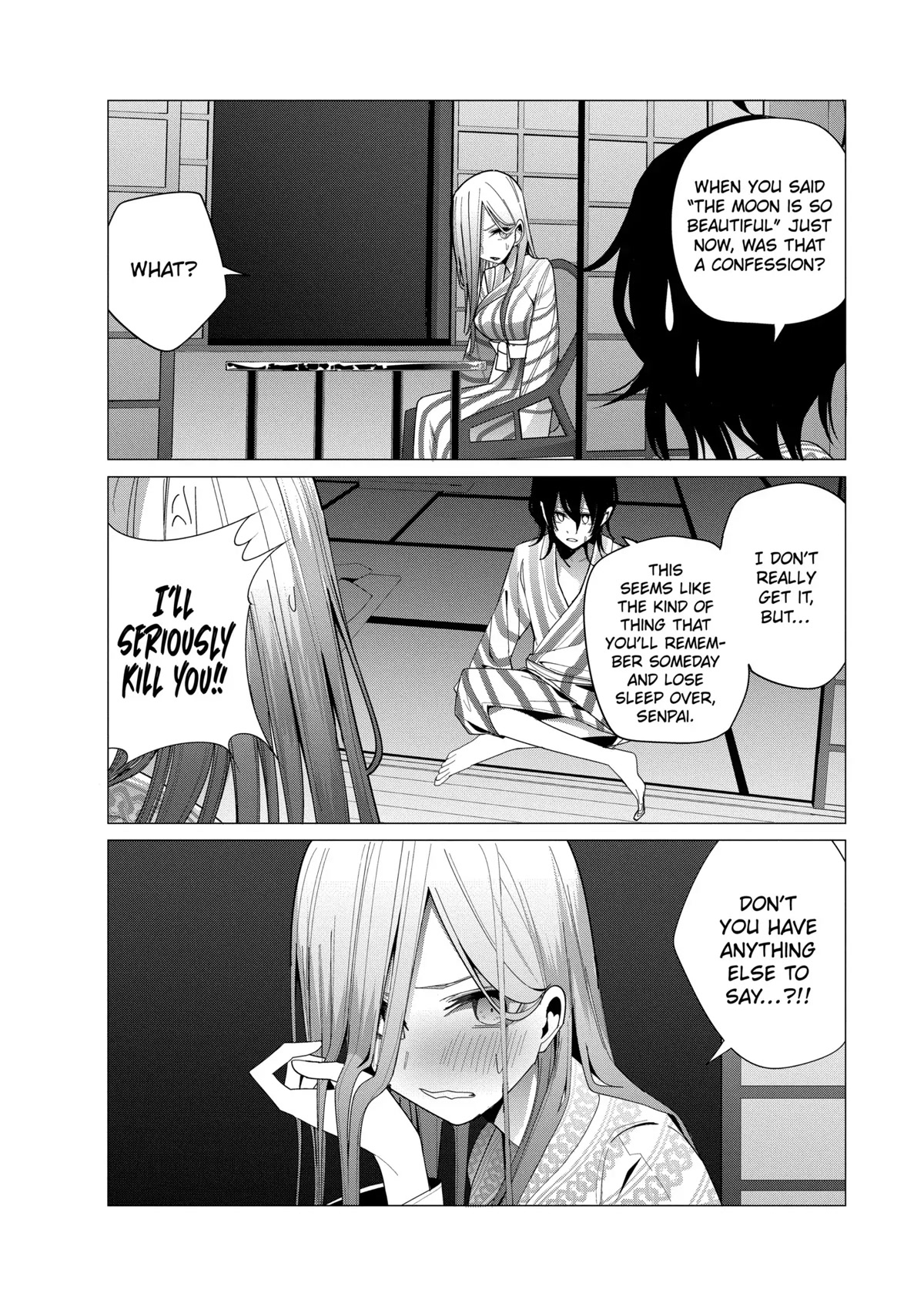 Mizuki-senpai no Koi Uranai chapter 27 page 2