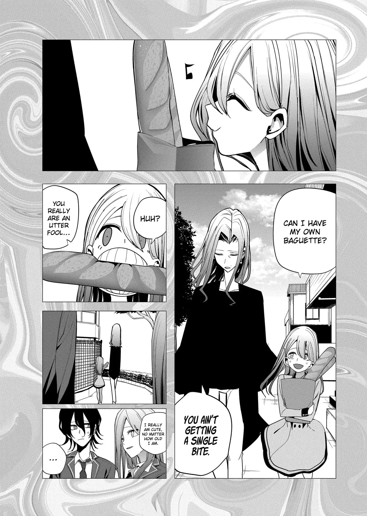 Mizuki-senpai no Koi Uranai chapter 28 page 10