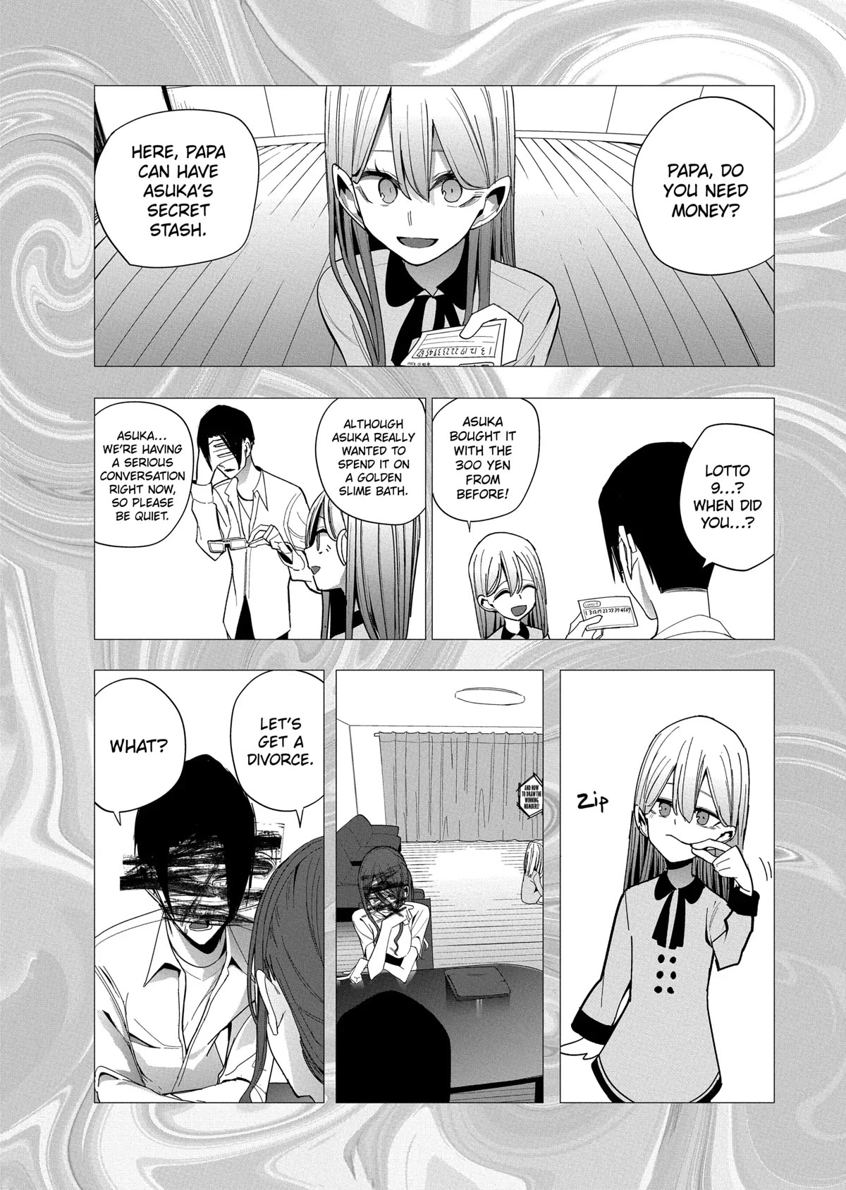 Mizuki-senpai no Koi Uranai chapter 28 page 18