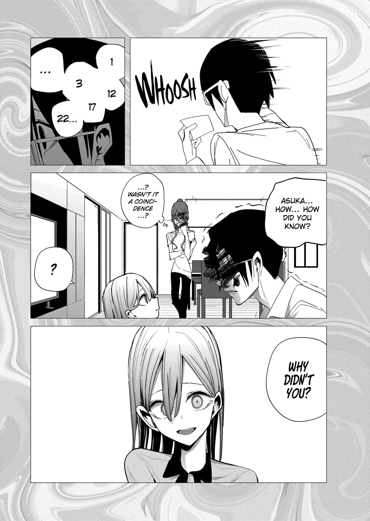 Mizuki-senpai no Koi Uranai chapter 28 page 21