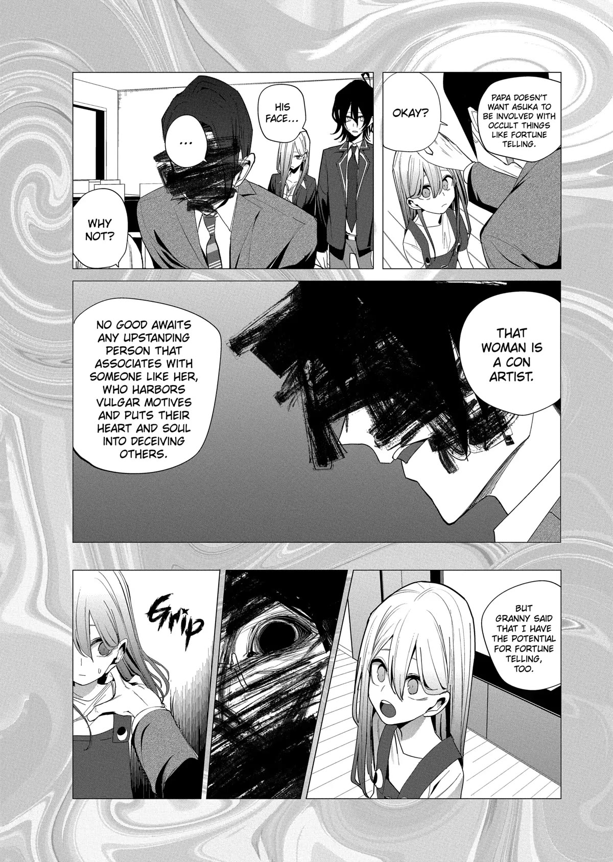 Mizuki-senpai no Koi Uranai chapter 28 page 6