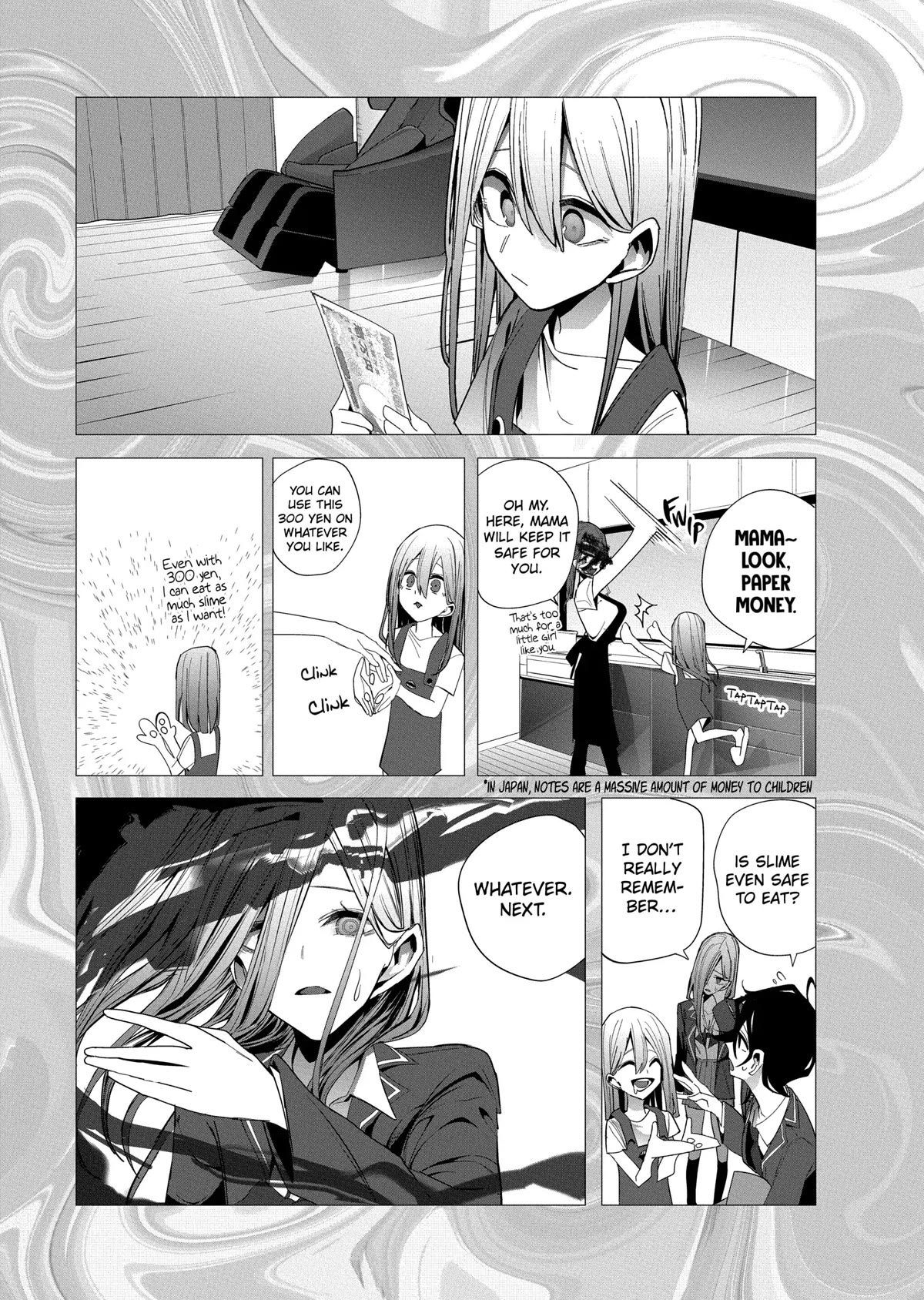 Mizuki-senpai no Koi Uranai chapter 28 page 9