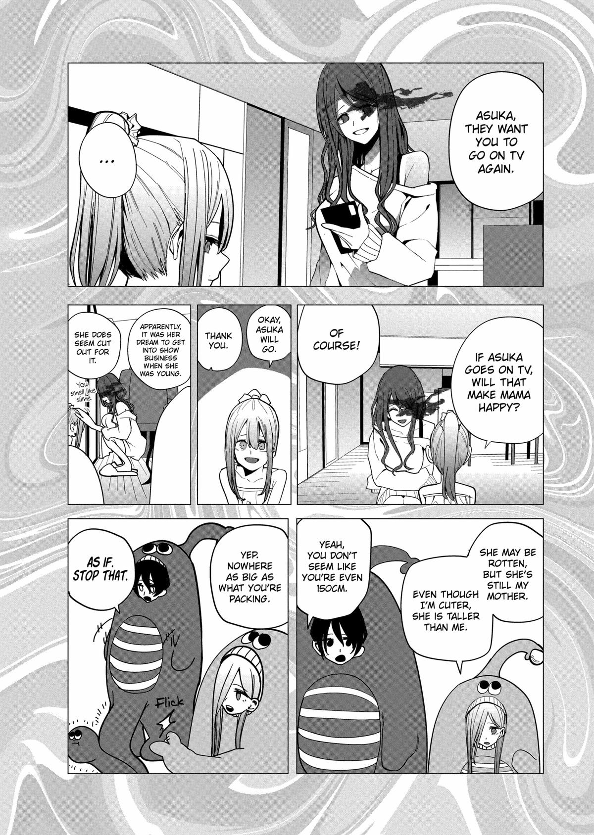 Mizuki-senpai no Koi Uranai chapter 29 page 6