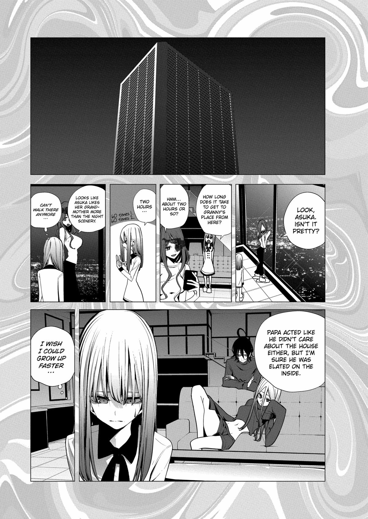 Mizuki-senpai no Koi Uranai chapter 29 page 9