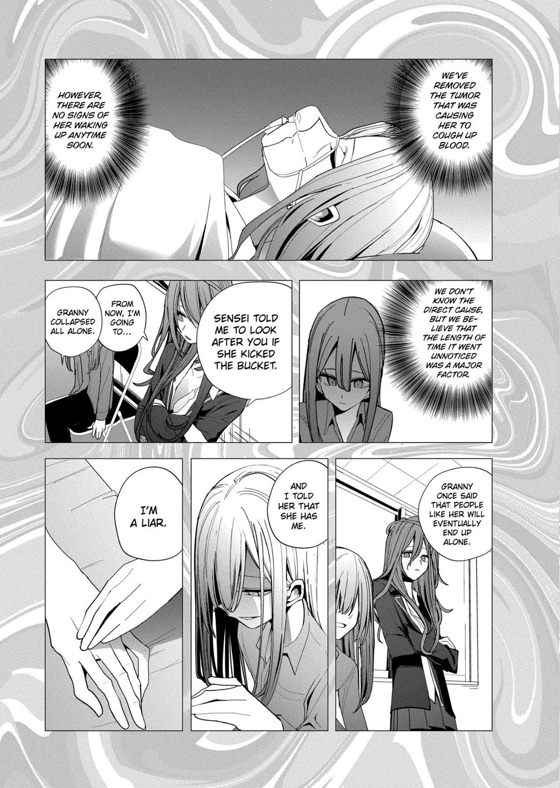 Mizuki-senpai no Koi Uranai chapter 30 page 13