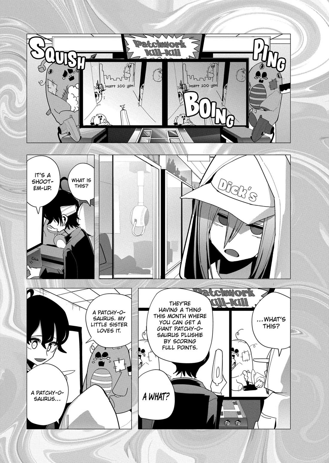 Mizuki-senpai no Koi Uranai chapter 31 page 17