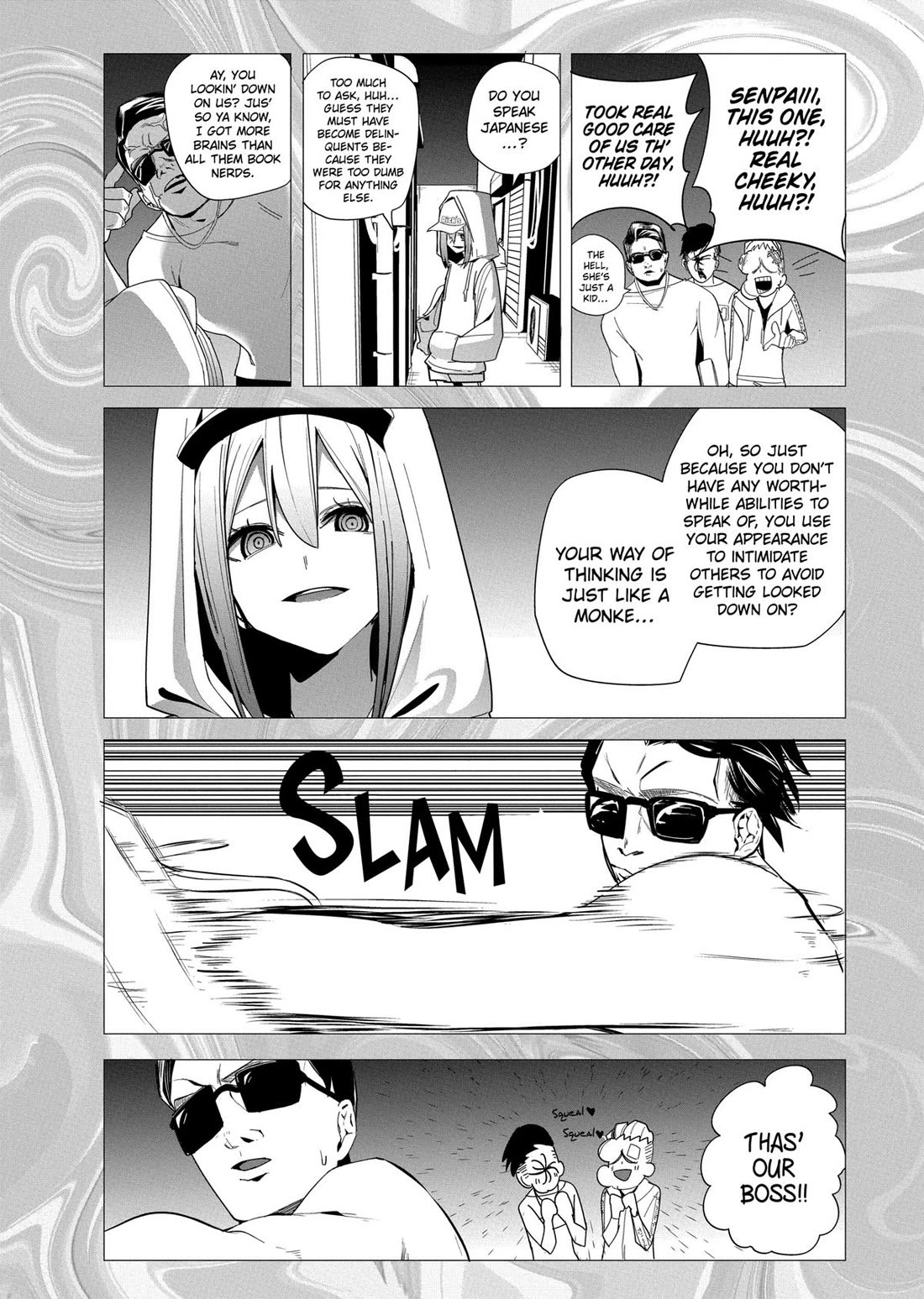 Mizuki-senpai no Koi Uranai chapter 31 page 4