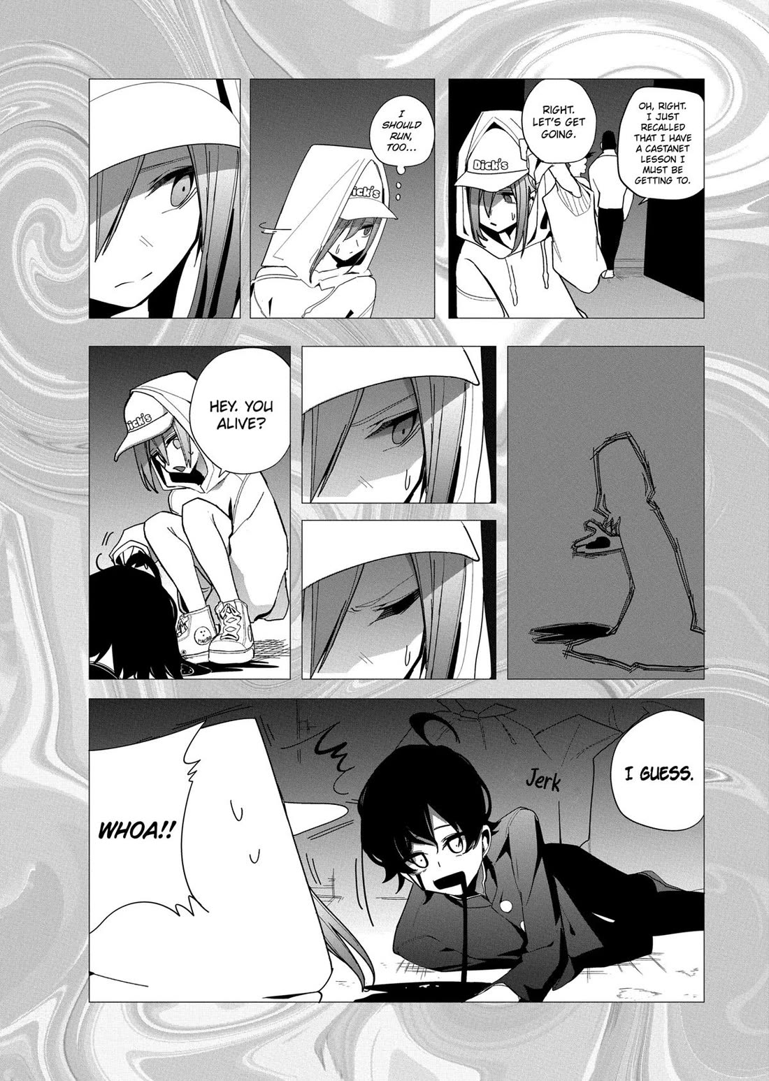 Mizuki-senpai no Koi Uranai chapter 31 page 8