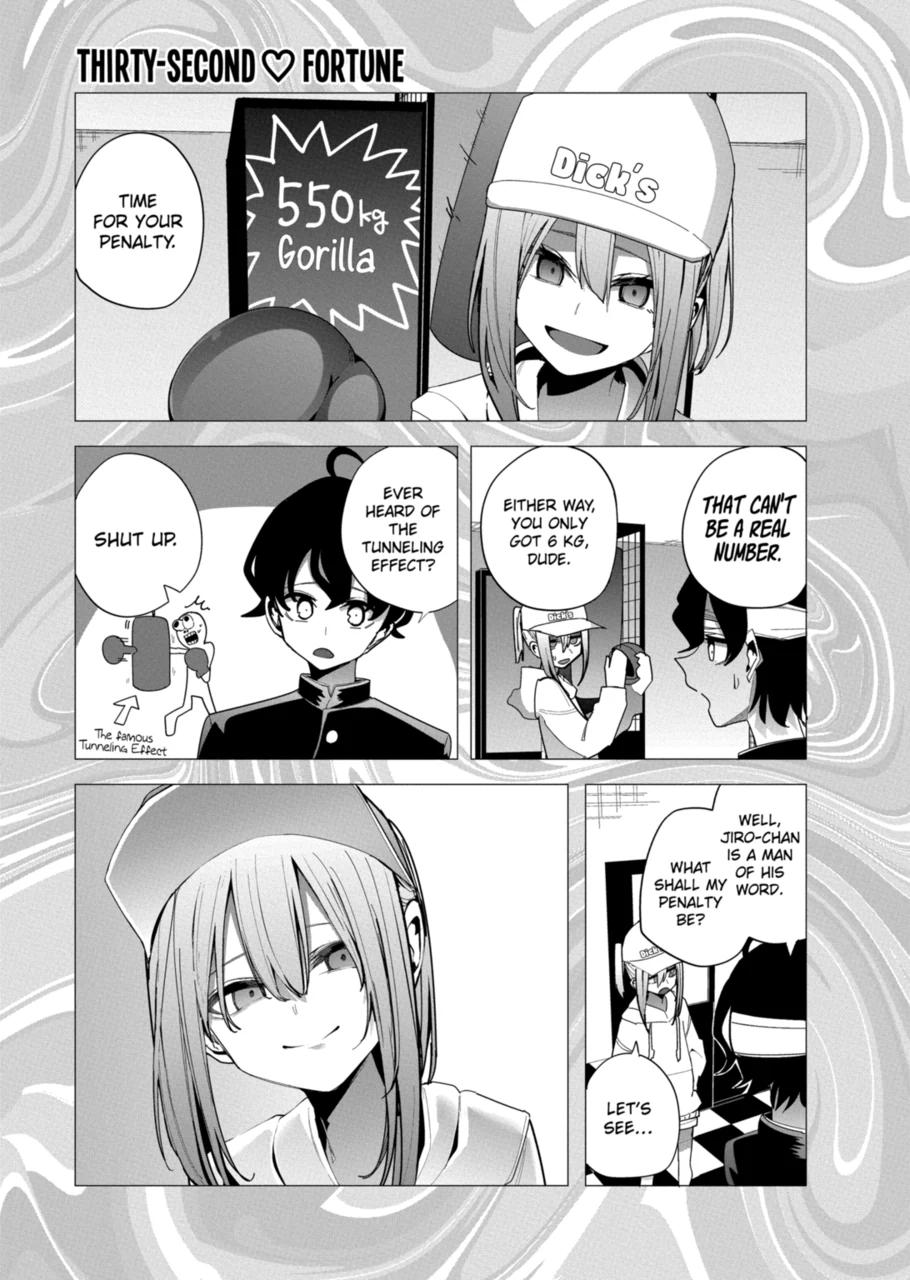 Mizuki-senpai no Koi Uranai chapter 32 page 1