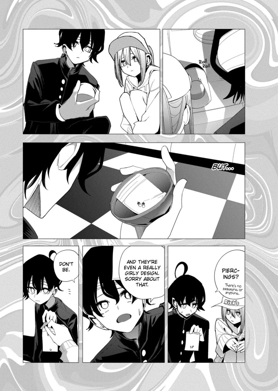 Mizuki-senpai no Koi Uranai chapter 32 page 7