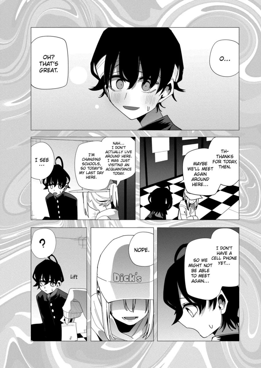 Mizuki-senpai no Koi Uranai chapter 32 page 9