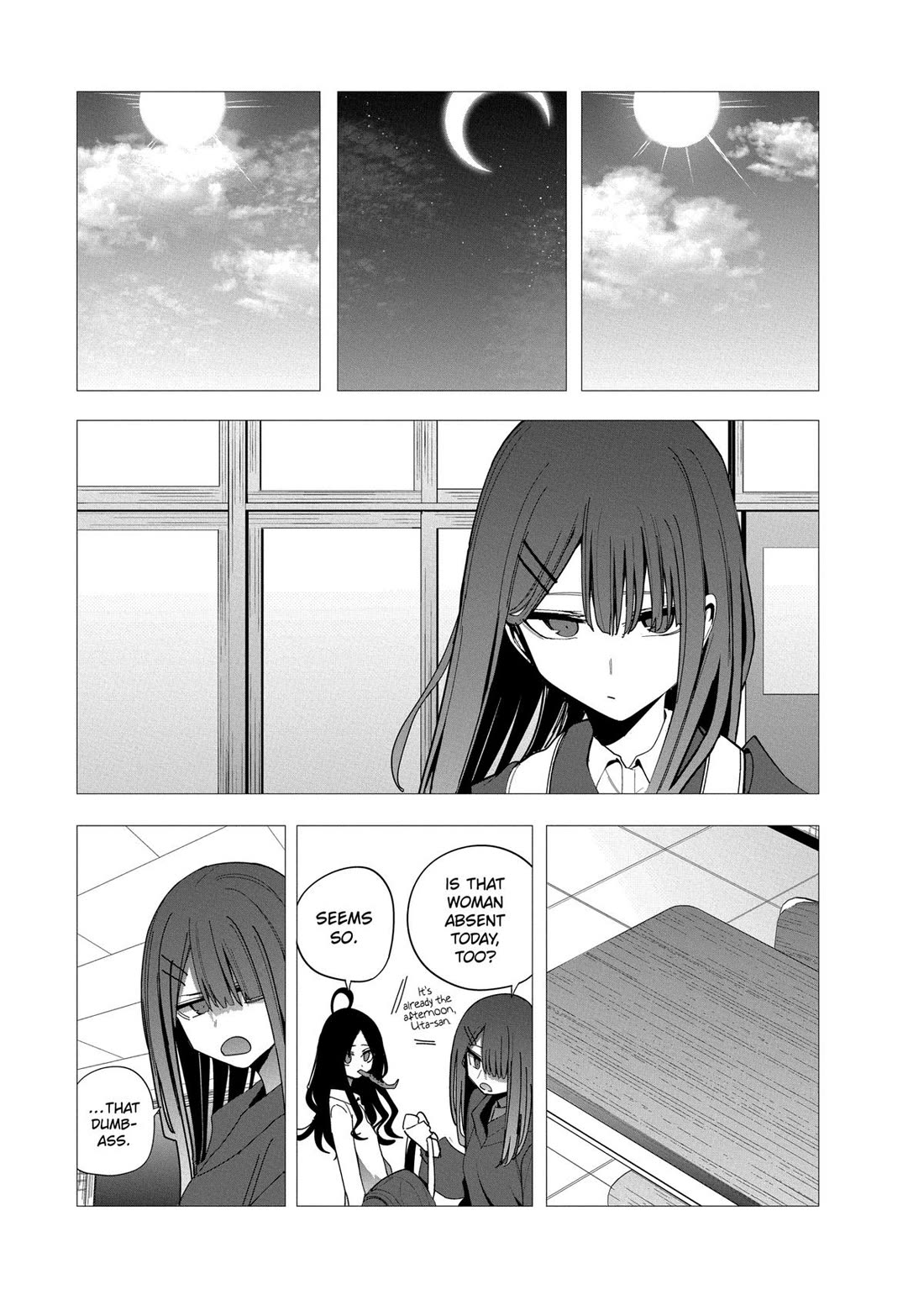 Mizuki-senpai no Koi Uranai chapter 34 page 11