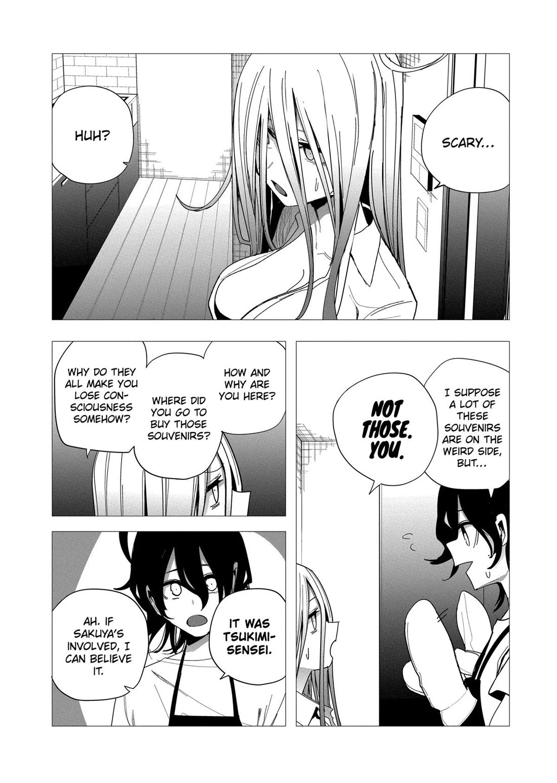 Mizuki-senpai no Koi Uranai chapter 34 page 16