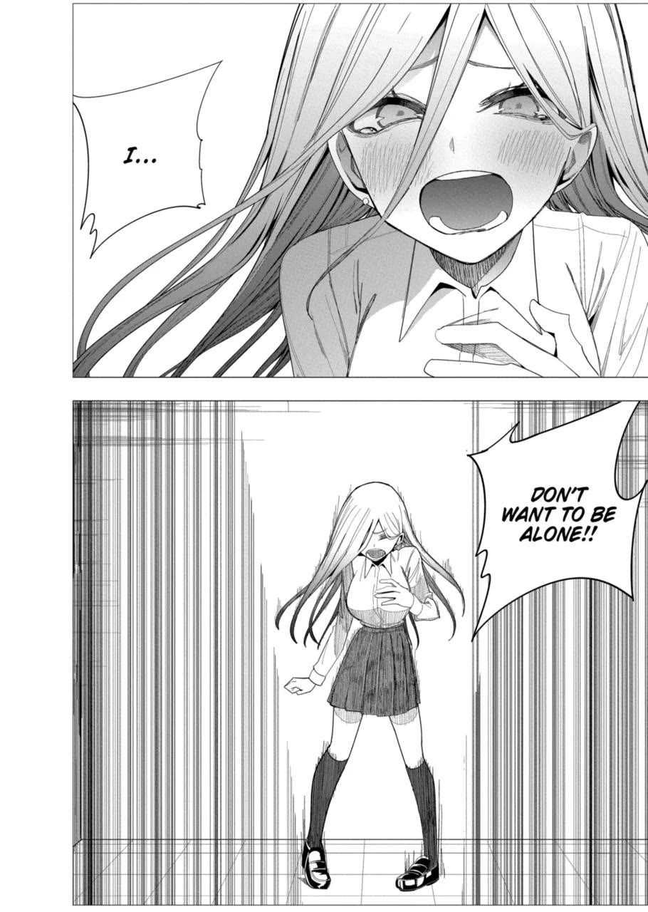 Mizuki-senpai no Koi Uranai chapter 35 page 18