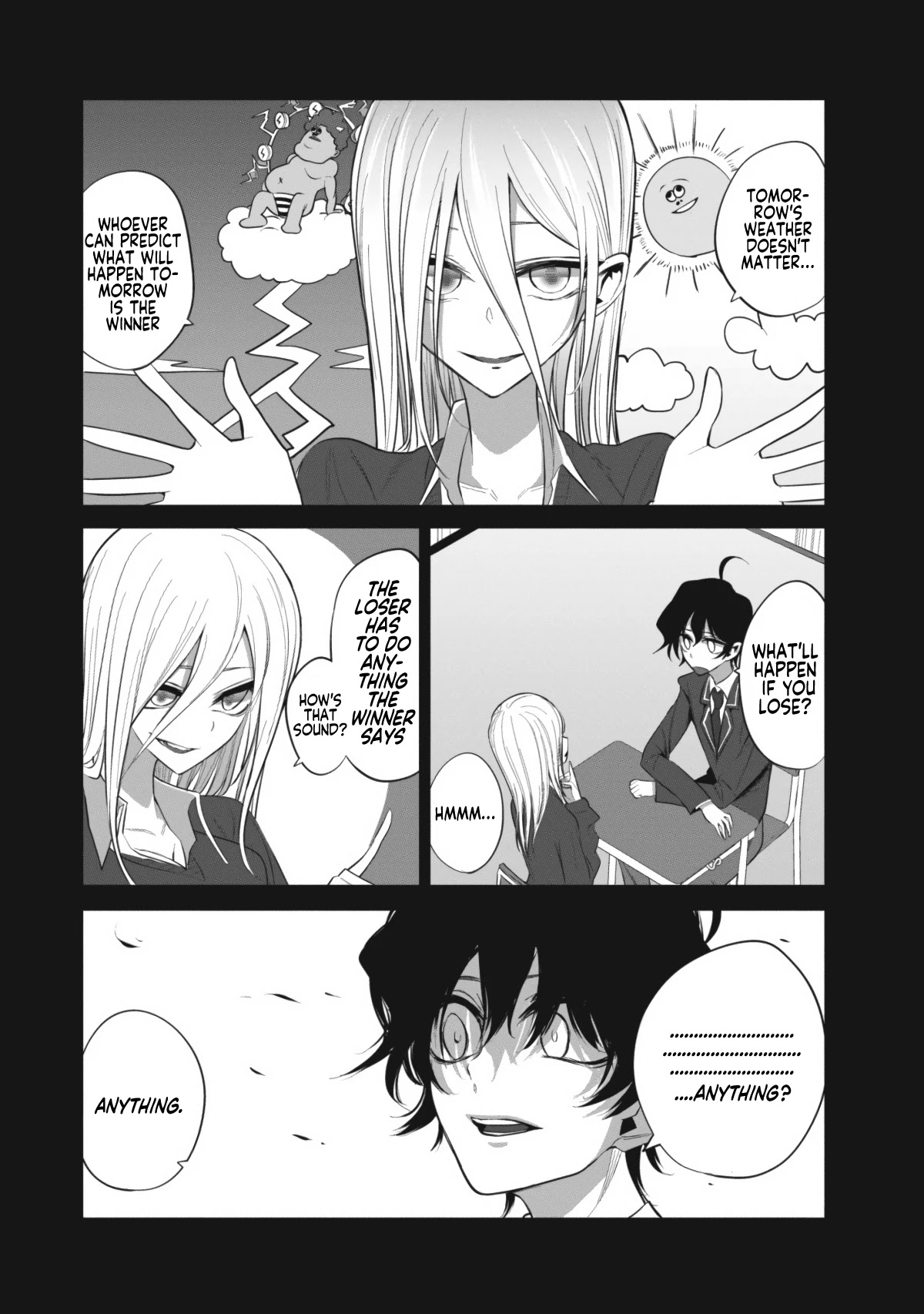 Mizuki-senpai no Koi Uranai chapter 5 page 6