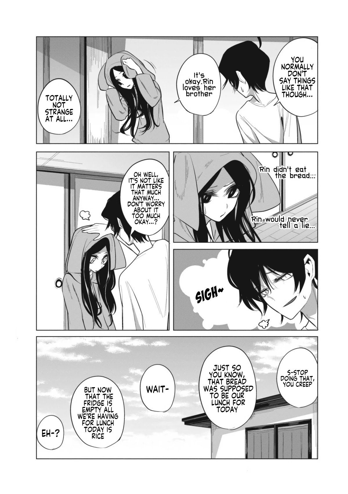 Mizuki-senpai no Koi Uranai chapter 5 page 9