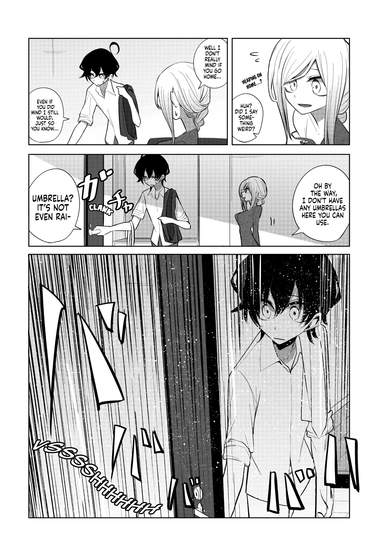 Mizuki-senpai no Koi Uranai chapter 9 page 16