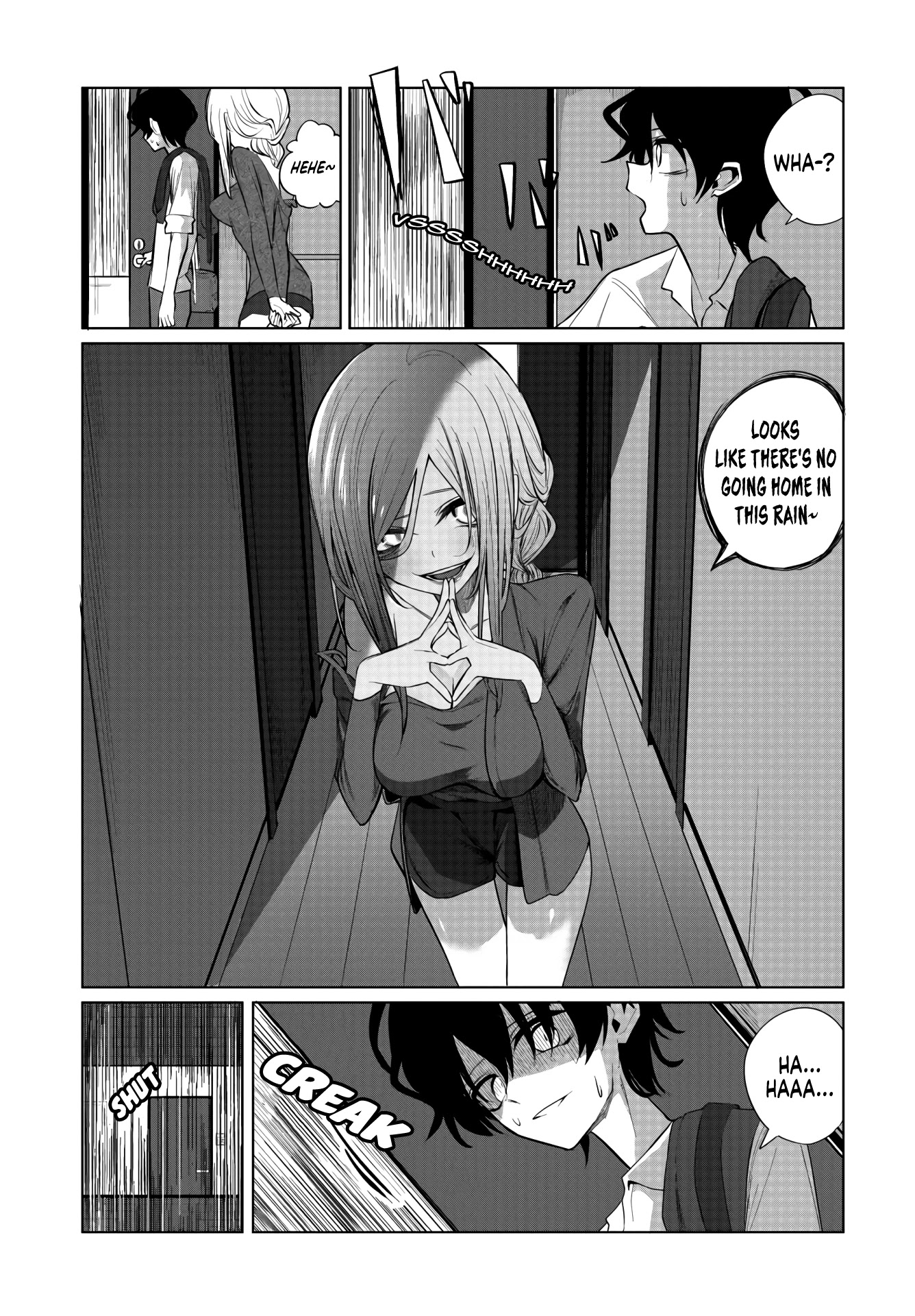 Mizuki-senpai no Koi Uranai chapter 9 page 17