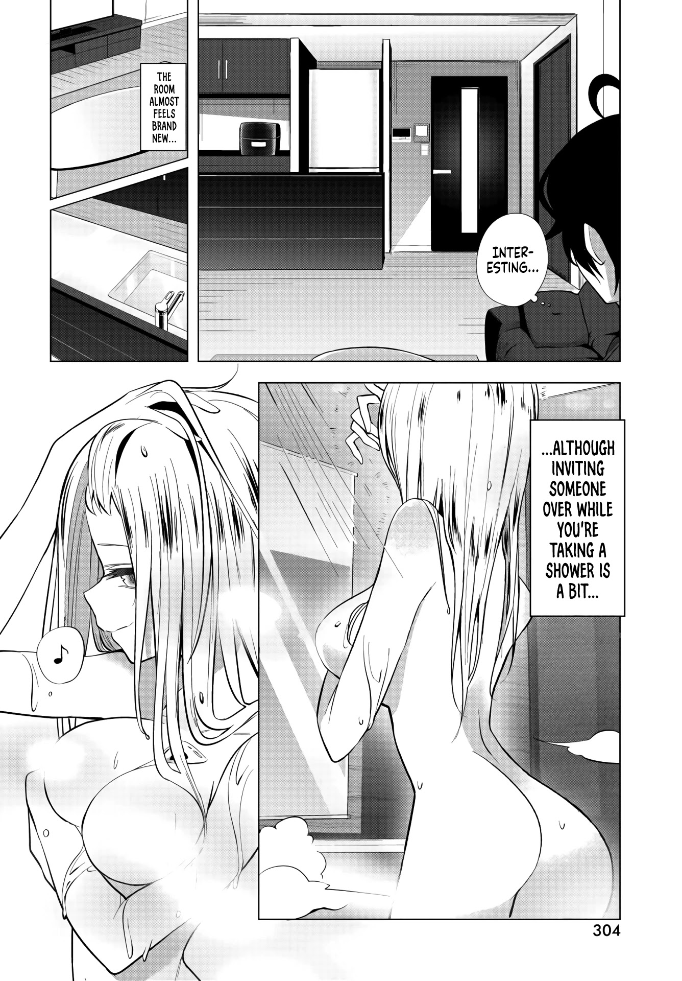 Mizuki-senpai no Koi Uranai chapter 9 page 2