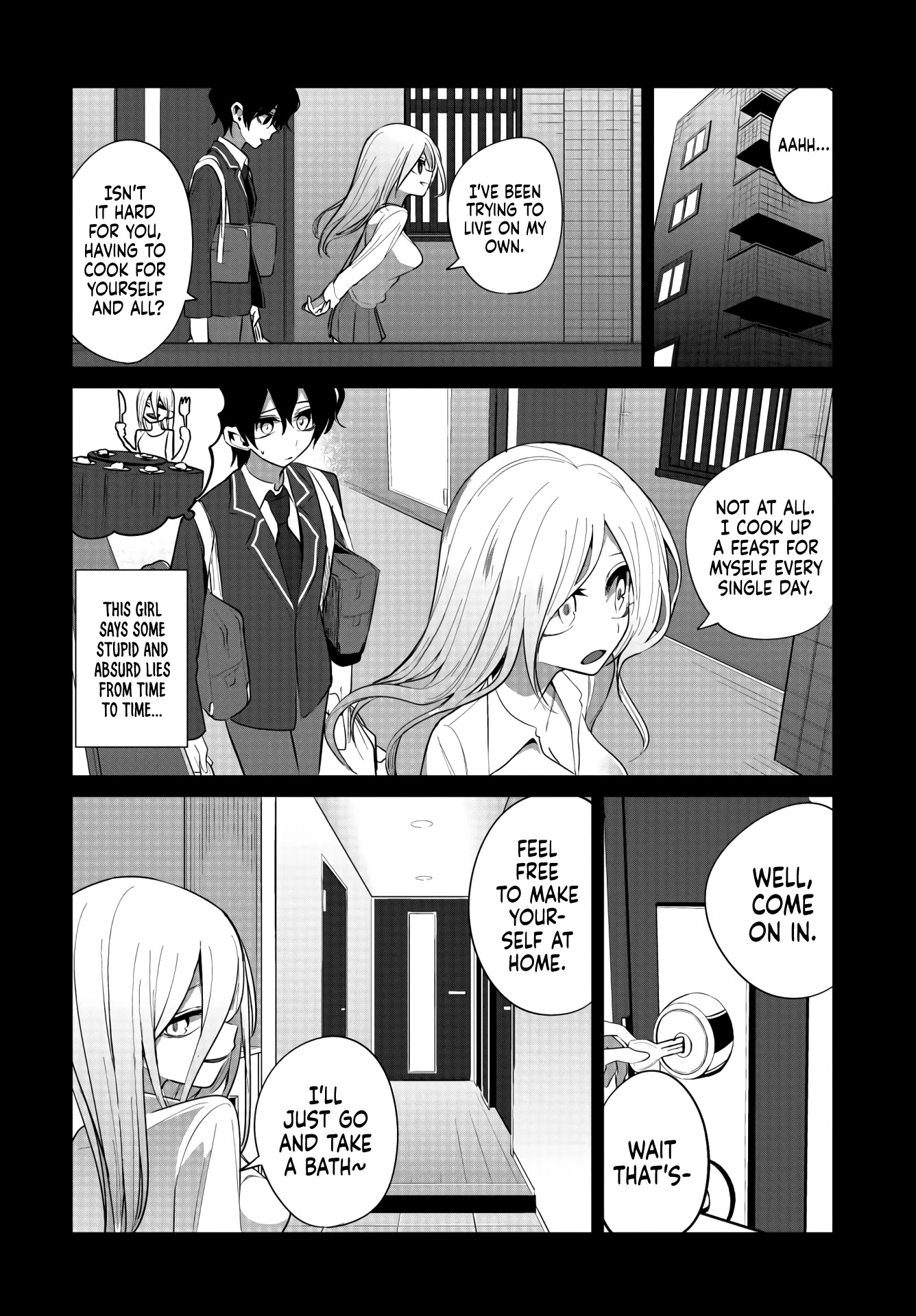 Mizuki-senpai no Koi Uranai chapter 9 page 4