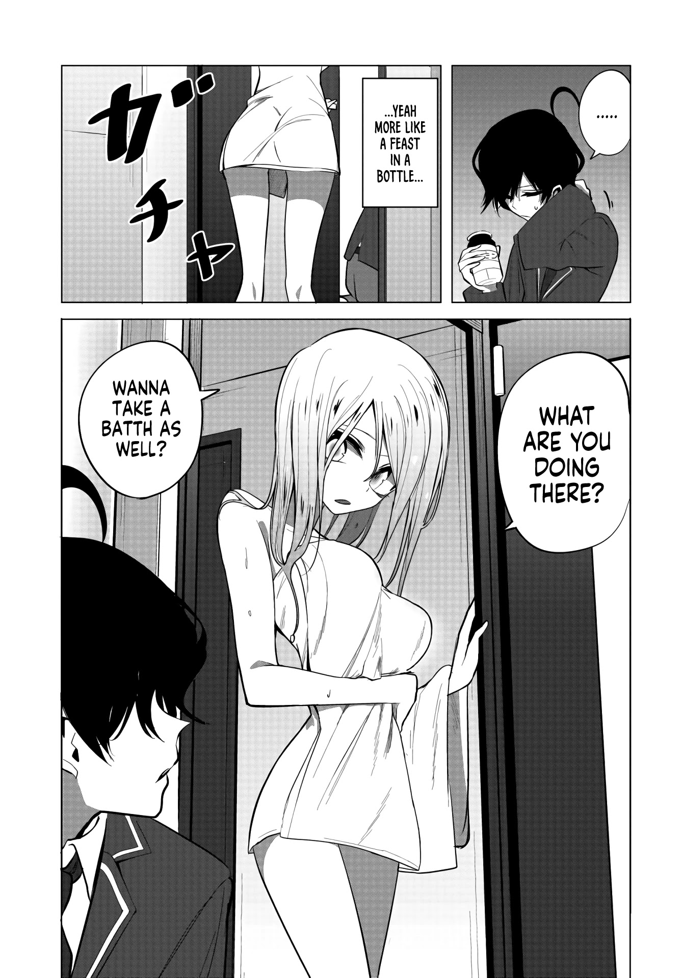 Mizuki-senpai no Koi Uranai chapter 9 page 5