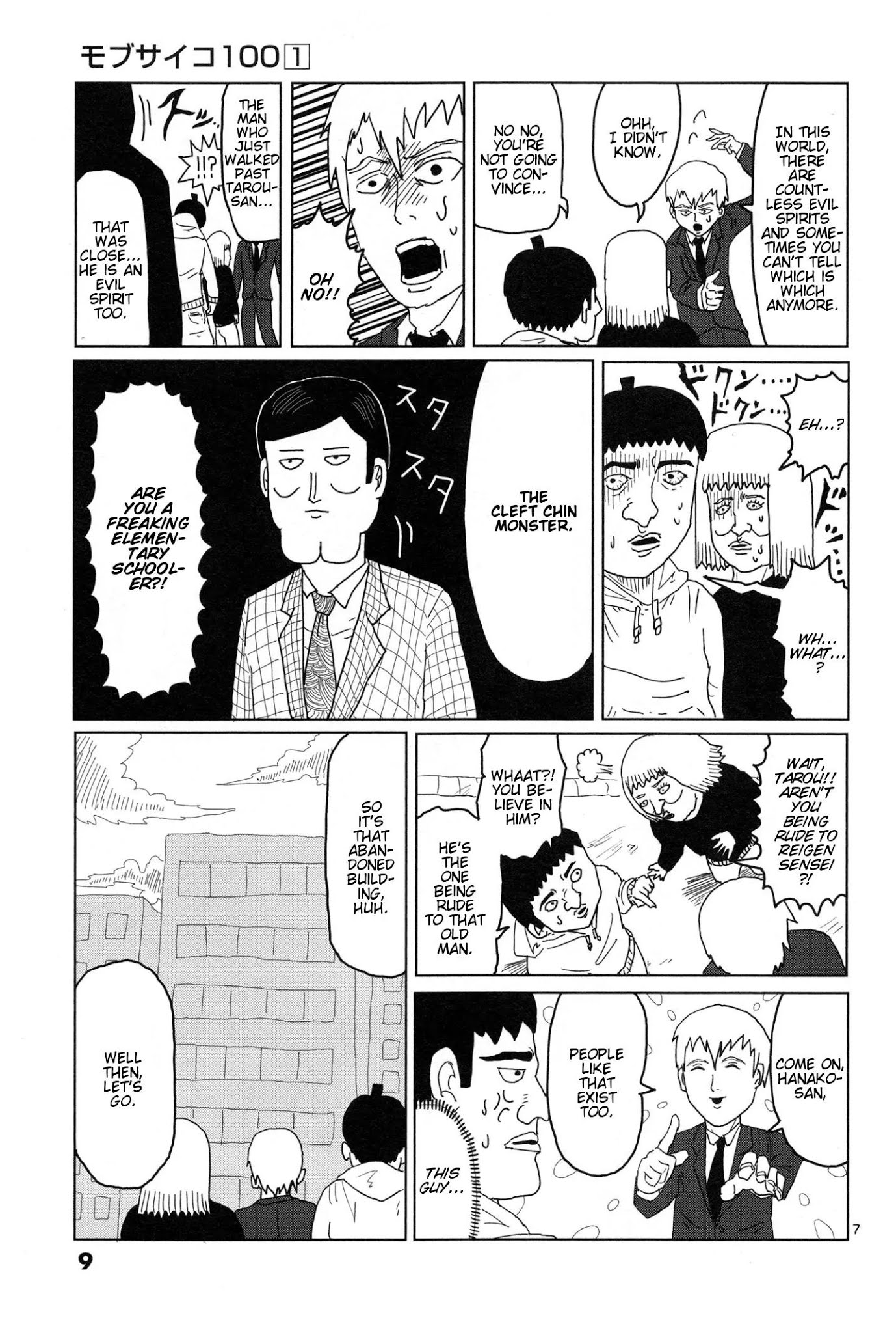 Mob Psycho 100 chapter 1 page 11