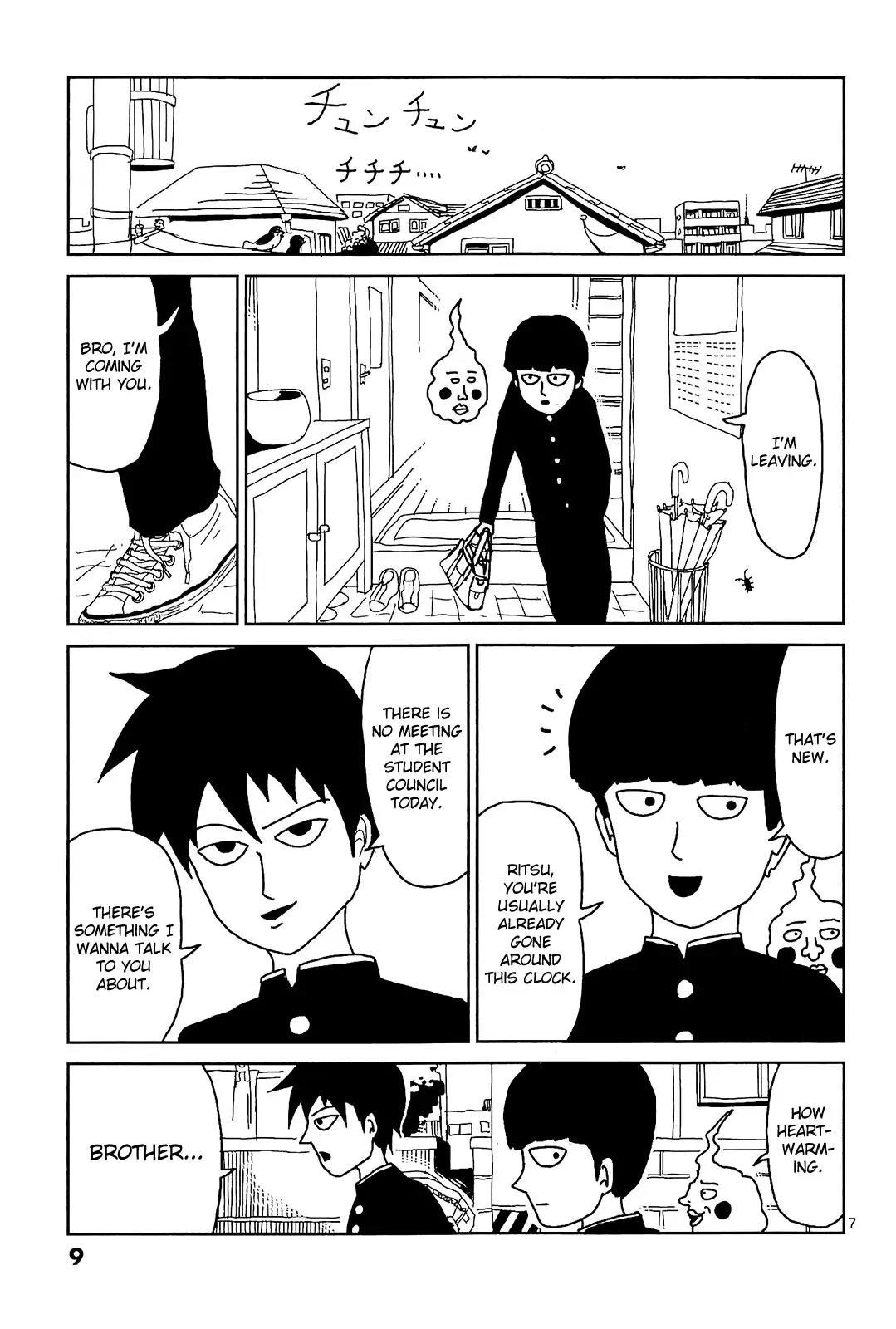 Mob Psycho 100 chapter 10 page 13