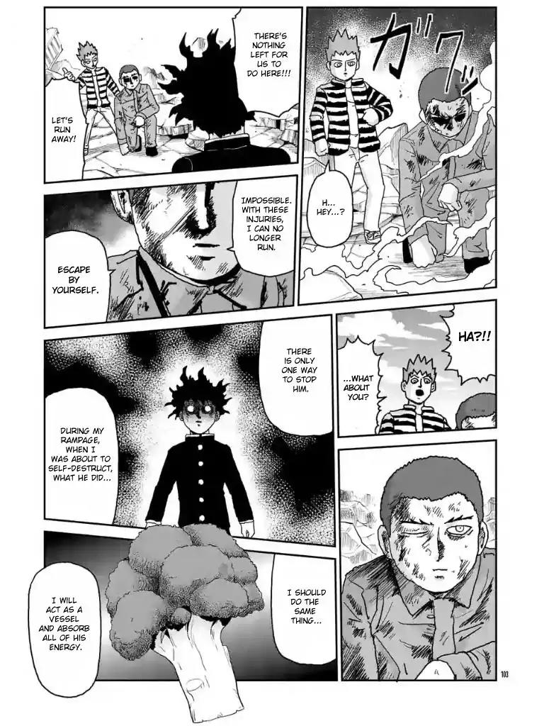 Mob Psycho 100 chapter 100.9 page 2