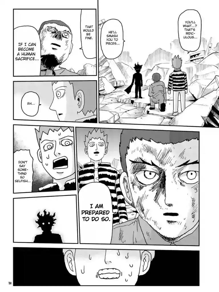 Mob Psycho 100 chapter 100.9 page 3