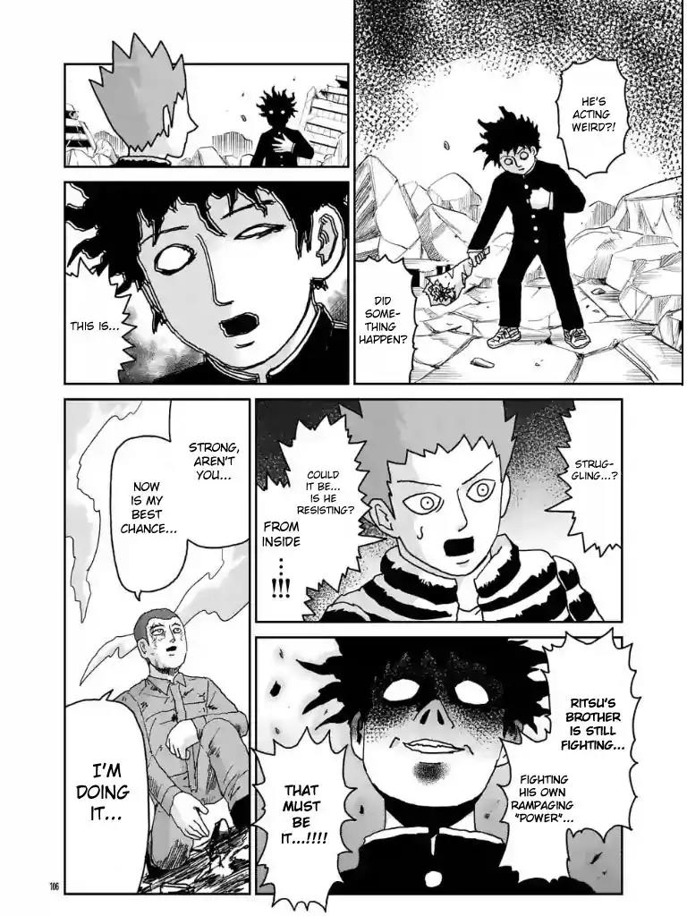 Mob Psycho 100 chapter 100.9 page 5