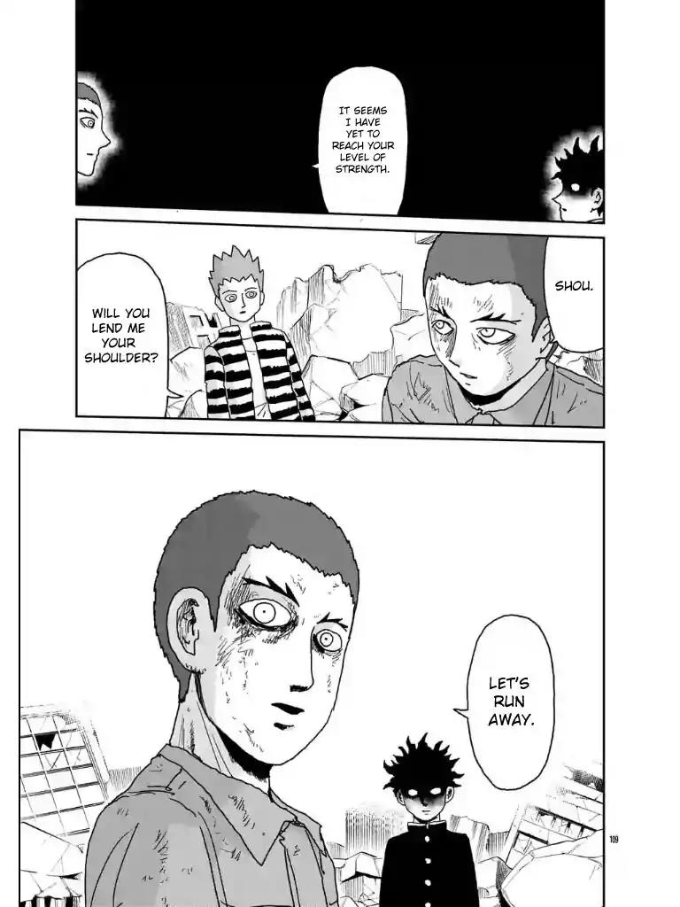 Mob Psycho 100 chapter 100.9 page 8