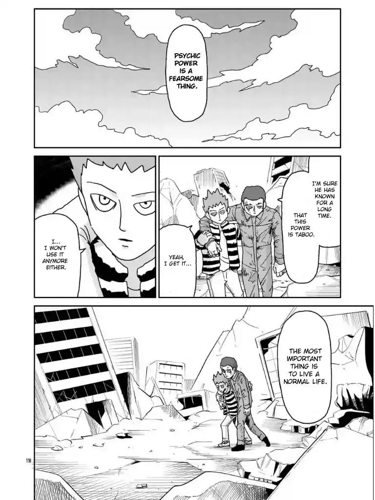 Mob Psycho 100 chapter 100.9 page 9