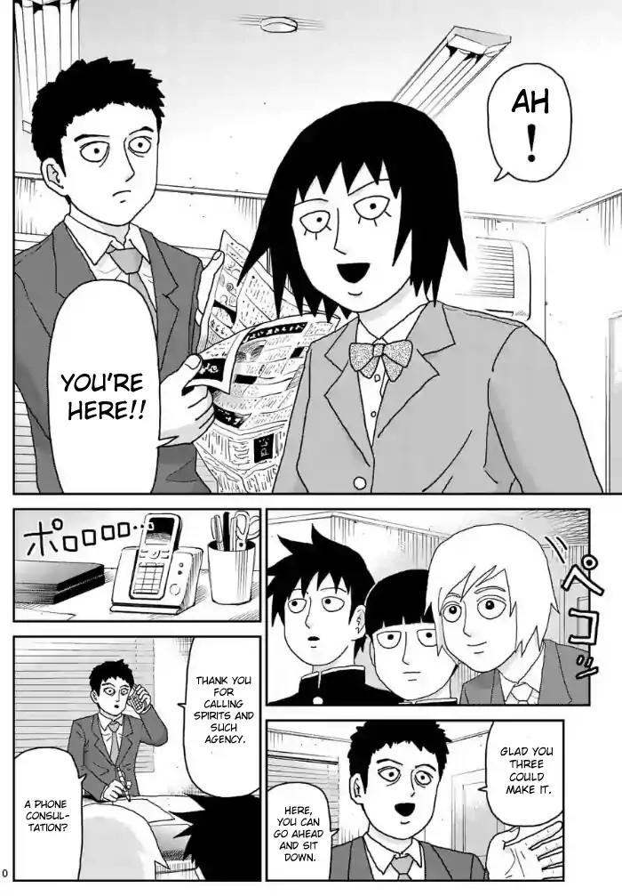 Mob Psycho 100 chapter 101 page 10