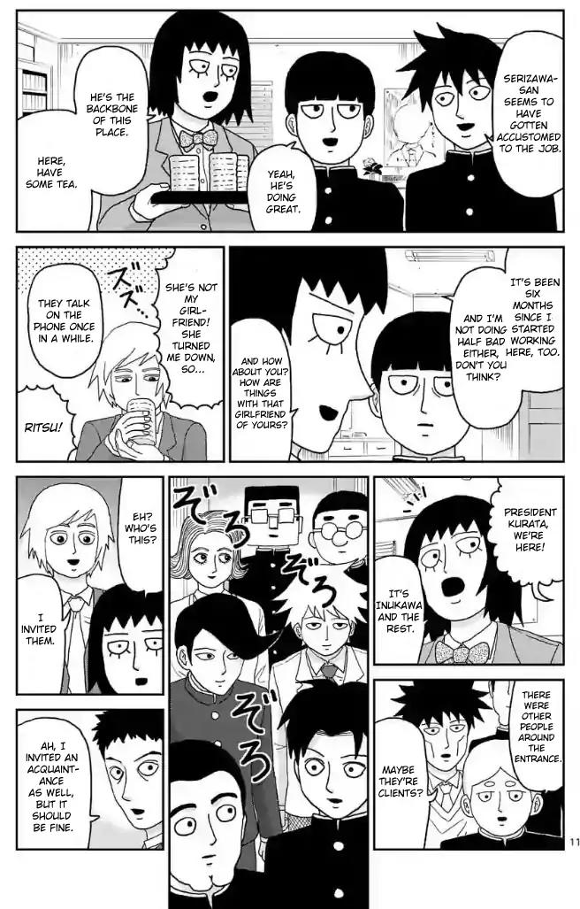 Mob Psycho 100 chapter 101 page 11