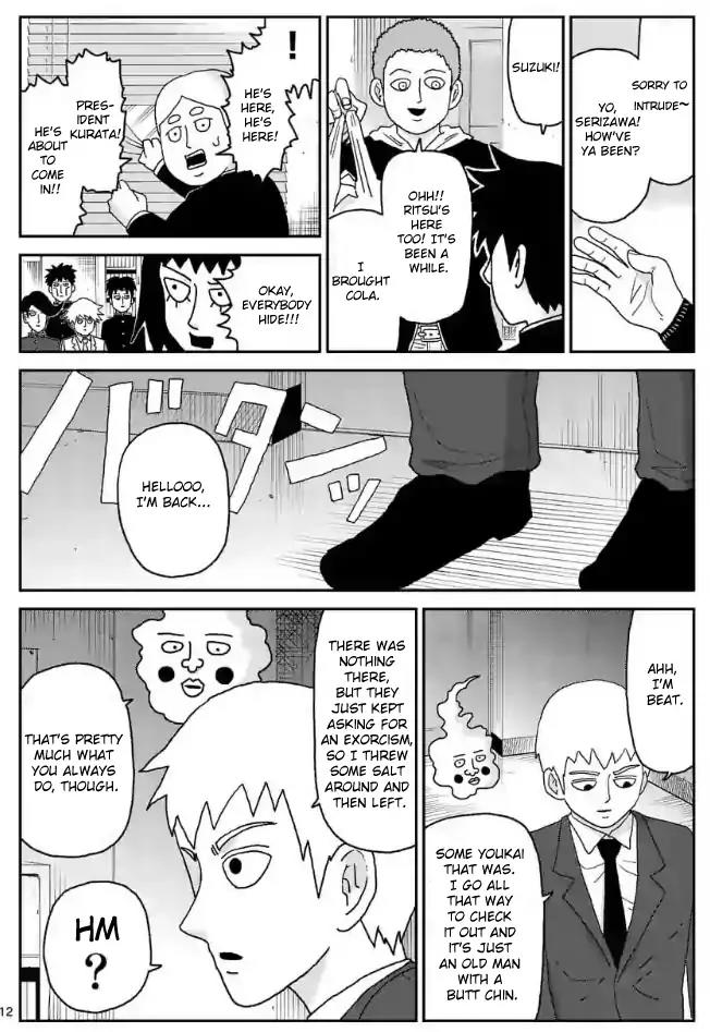 Mob Psycho 100 chapter 101 page 12