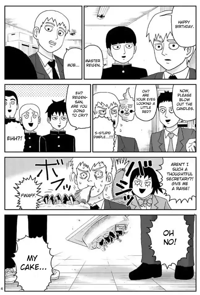 Mob Psycho 100 chapter 101 page 14