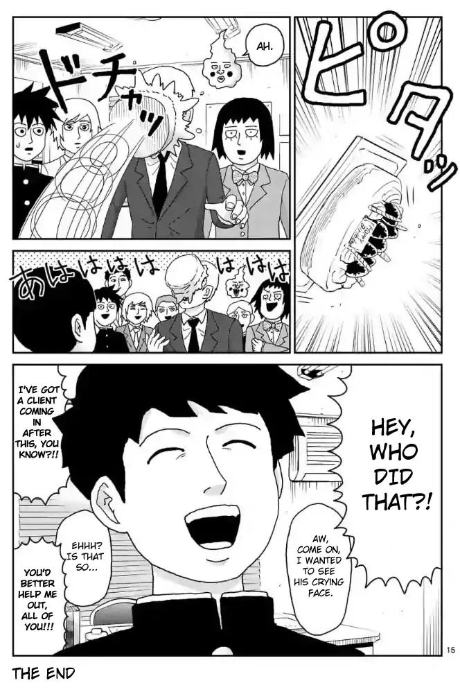 Mob Psycho 100 chapter 101 page 15