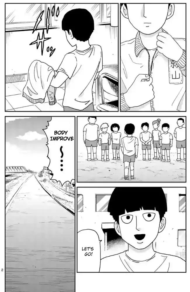 Mob Psycho 100 chapter 101 page 2