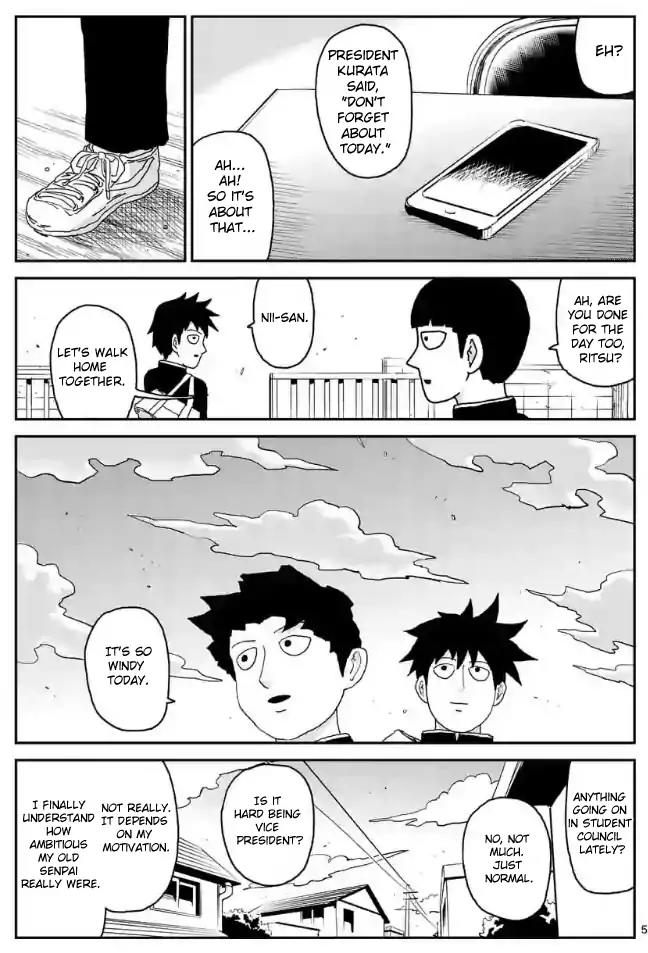 Mob Psycho 100 chapter 101 page 5