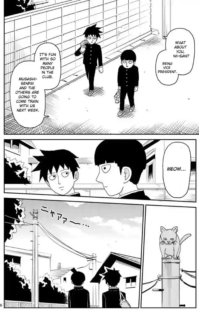 Mob Psycho 100 chapter 101 page 6