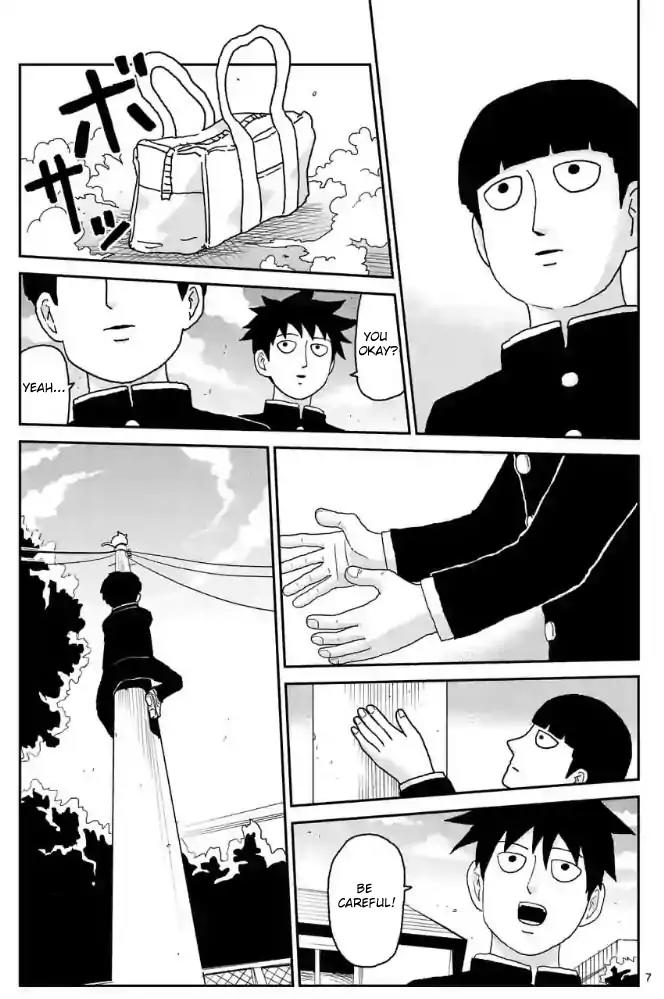 Mob Psycho 100 chapter 101 page 7