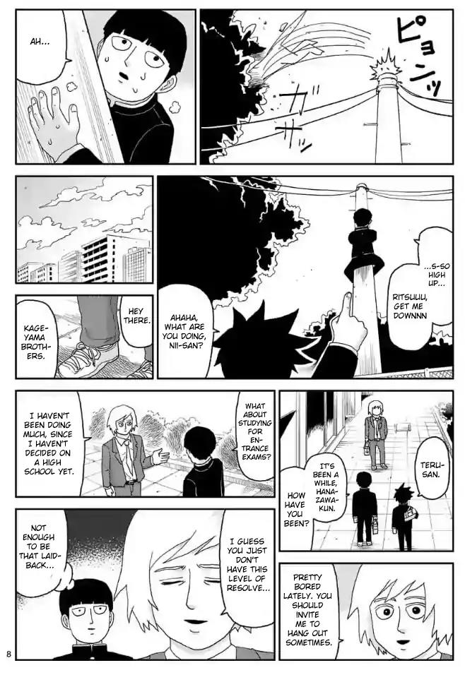 Mob Psycho 100 chapter 101 page 8