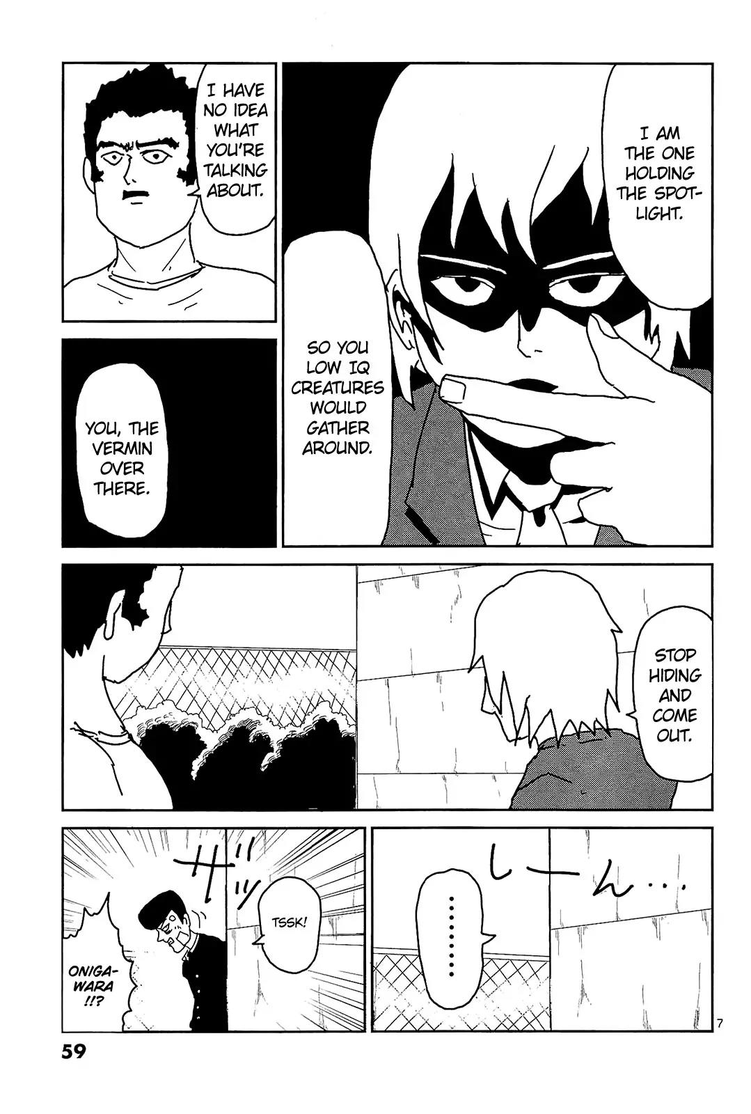 Mob Psycho 100 chapter 13 page 7